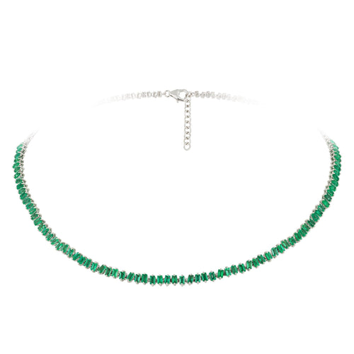 Breathtaking Diamond 18K White Gold Necklace for Her