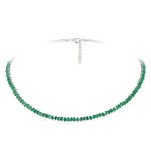 Breathtaking Diamond 18K White Gold Necklace for Her