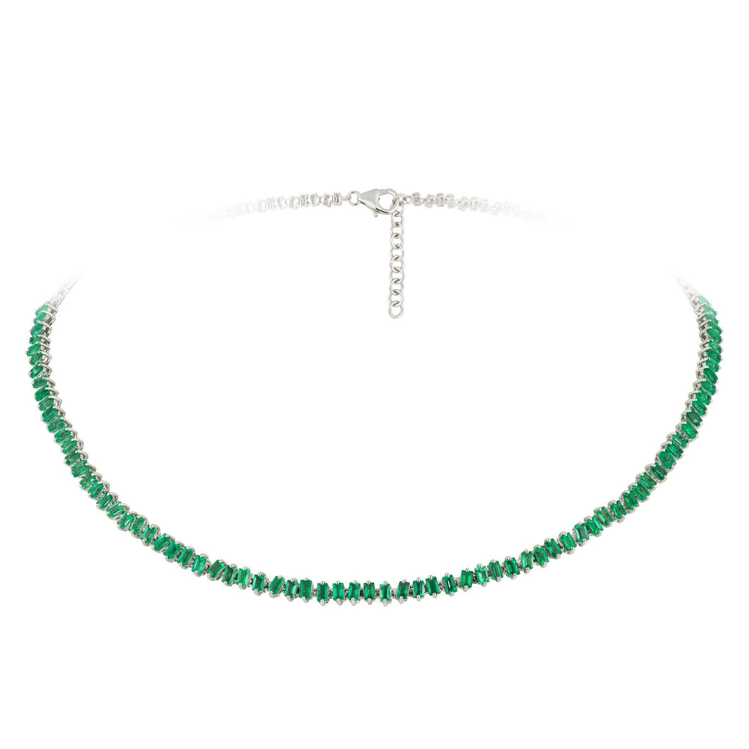 Breathtaking Diamond 18K White Gold Necklace for Her