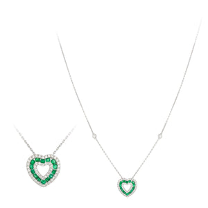 Breathtaking Diamond 18K White Gold Necklace for Her