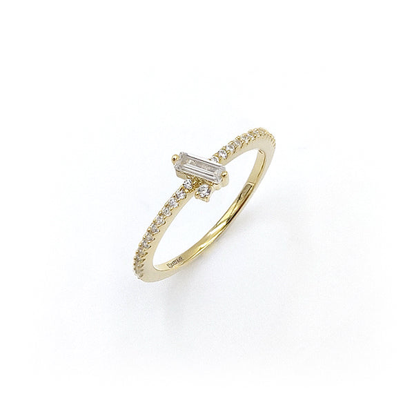 Small Fine Silver Ring