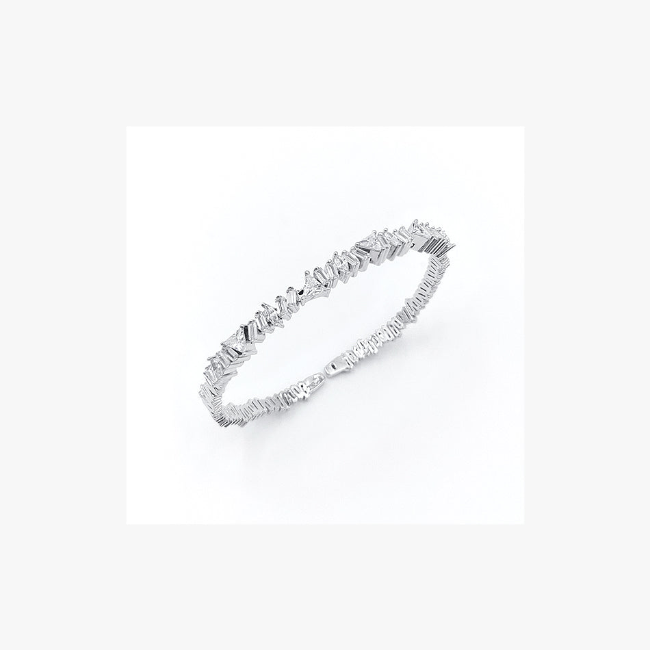 Chain Collection Silver Bracelet