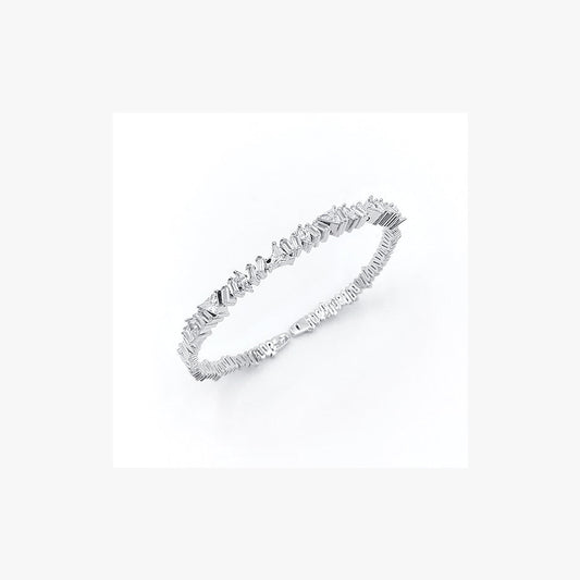 Chain Collection Silver Bracelet
