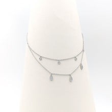 Load image into Gallery viewer, Double Fine Silver Necklace
