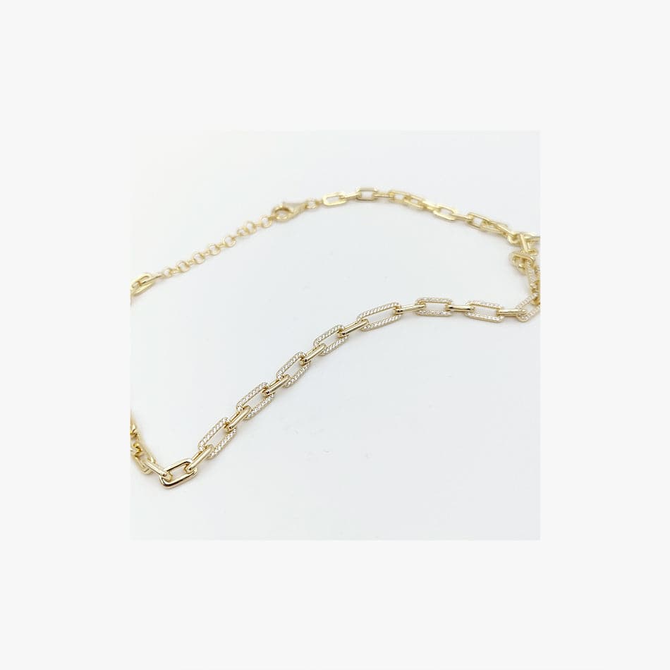 Chain Elegant Silver Necklace