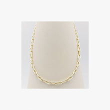 Load image into Gallery viewer, Chain Elegant Silver Necklace
