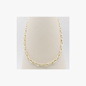 Chain Elegant Silver Necklace