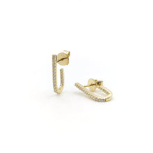 Load image into Gallery viewer, Minimalistic Silver Earrings
