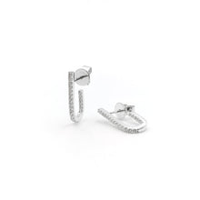 Load image into Gallery viewer, Minimalistic Silver Earrings

