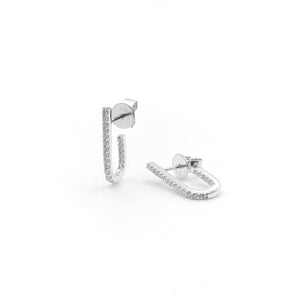 Minimalistic Silver Earrings