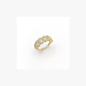 Elegant Fine Silver Ring