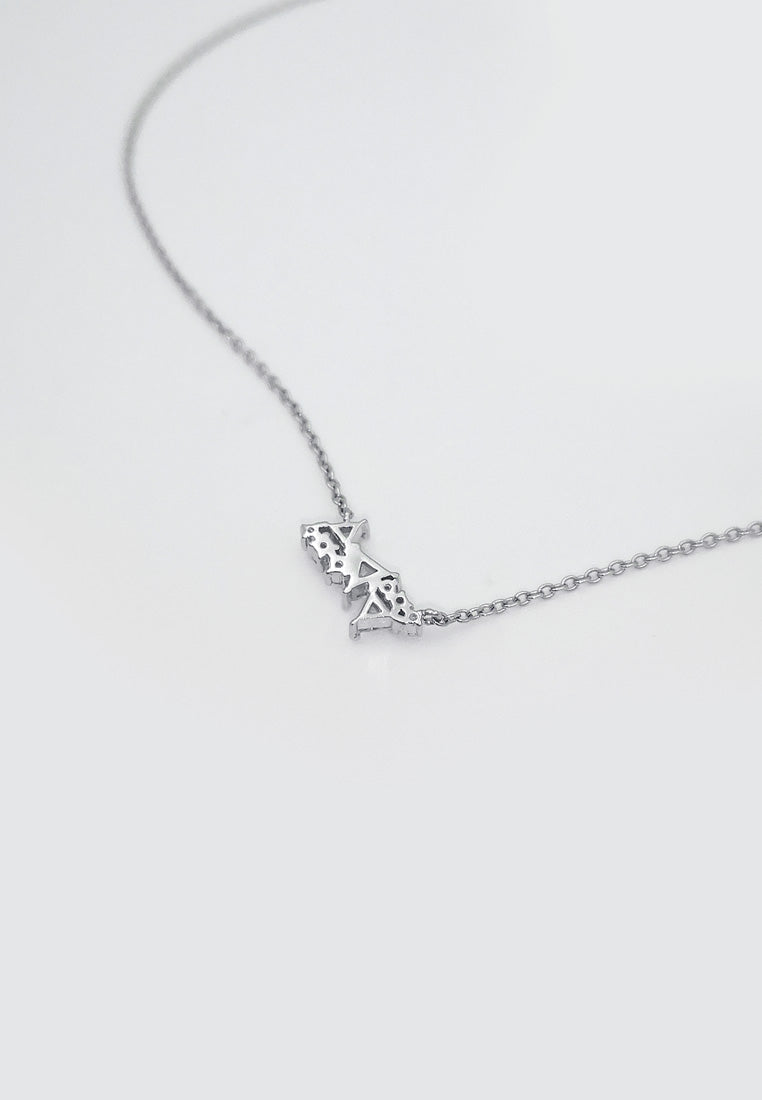 Silver Necklace