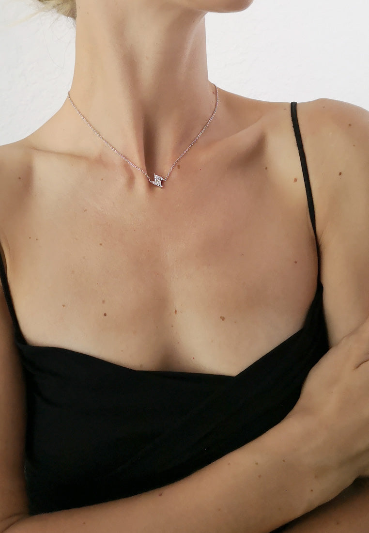 Silver Necklace