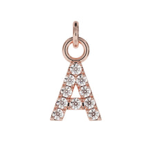 Load image into Gallery viewer, Personalised Silver Pendant Small Letter

