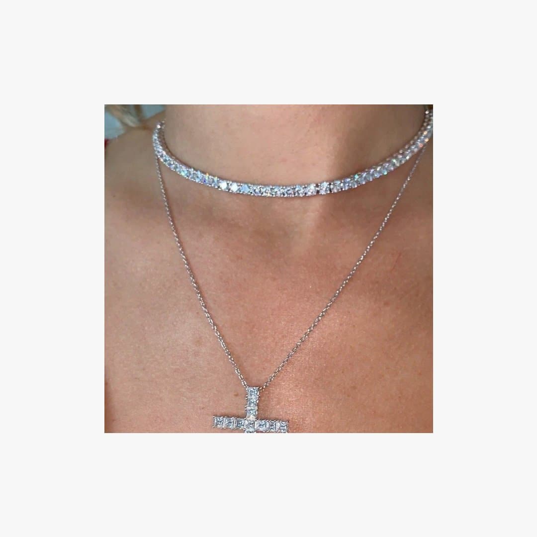 Adjustable choker - Natkina