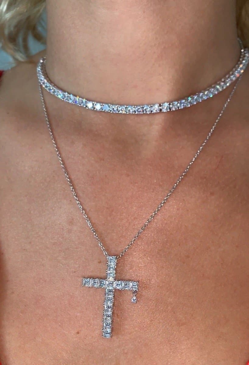 Adjustable choker - Natkina