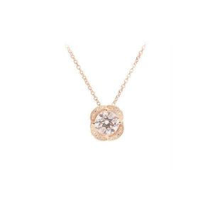 Silver Flower Pendant