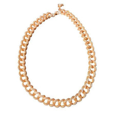 Load image into Gallery viewer, Chunky Curb Chain Silver Necklace
