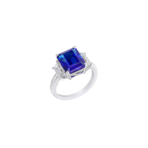 Courtney Silver Ring