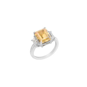 Courtney Silver Ring