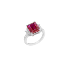 Load image into Gallery viewer, Courtney Silver Ring
