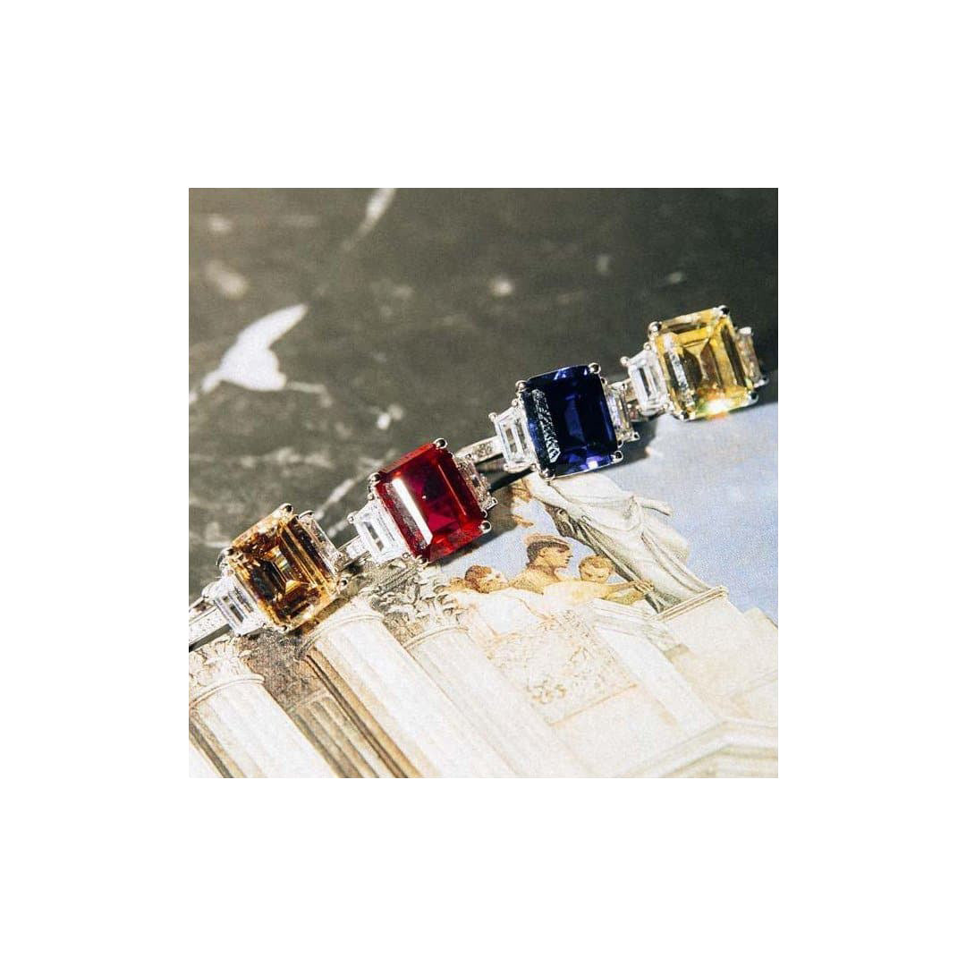 Courtney Silver Ring