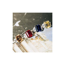 Load image into Gallery viewer, Courtney Silver Ring
