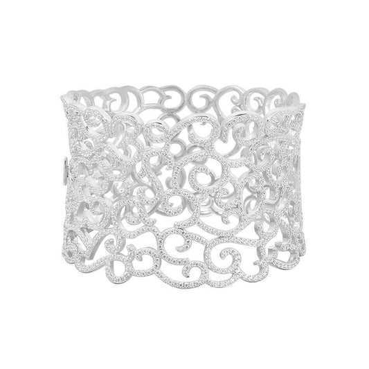 Crochet bracelet - Natkina