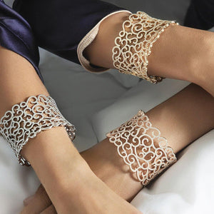 Crochet bracelet - Natkina