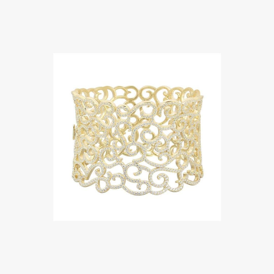 Crochet bracelet - Natkina