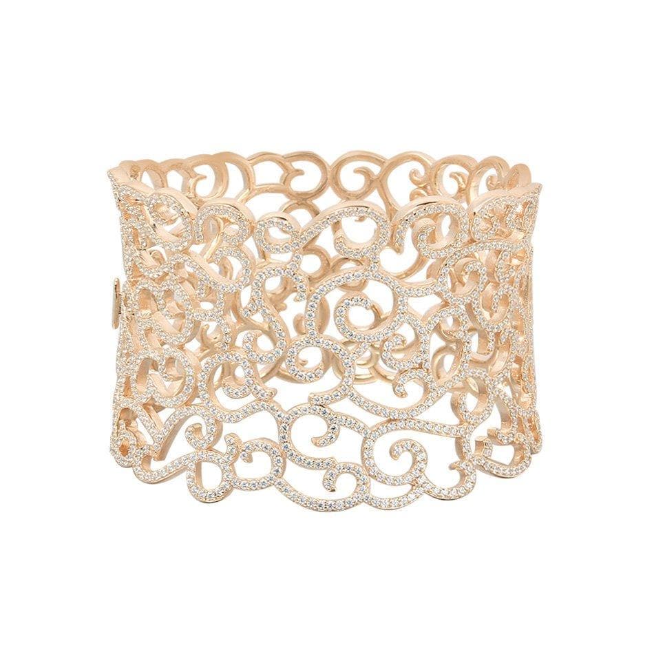 Crochet bracelet - Natkina