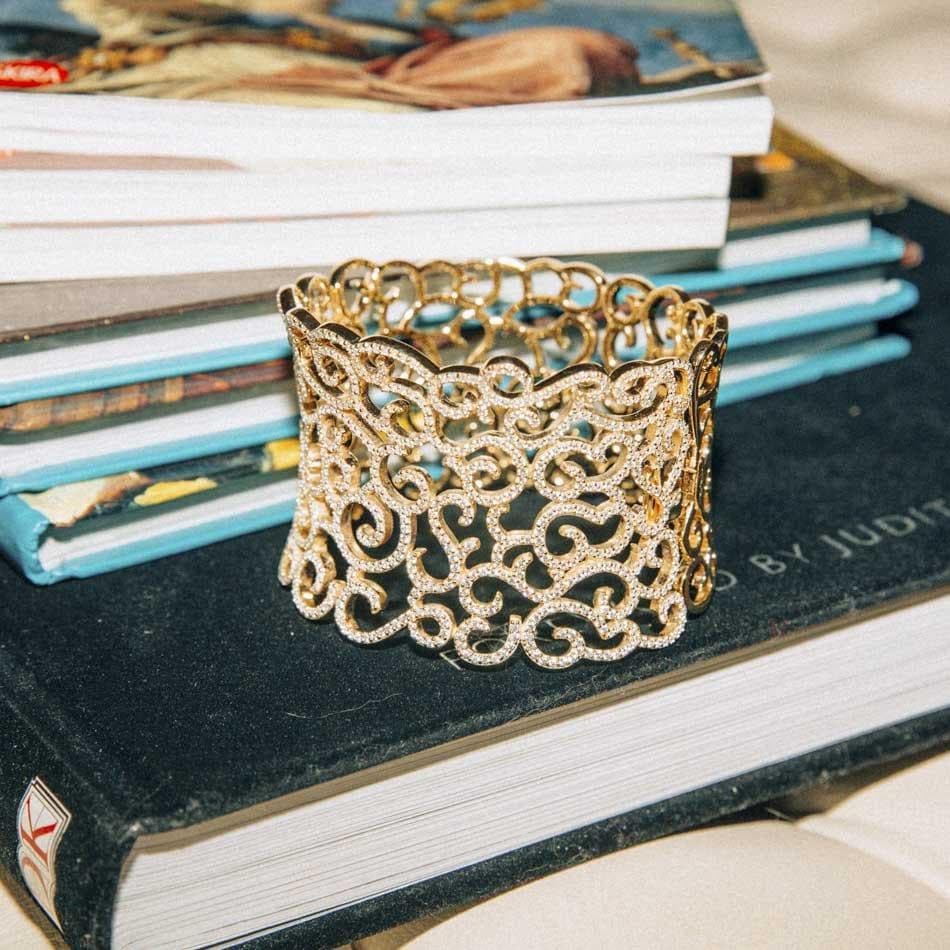 Crochet bracelet - Natkina