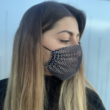 Load image into Gallery viewer, Crystal Face Mask - Natkina
