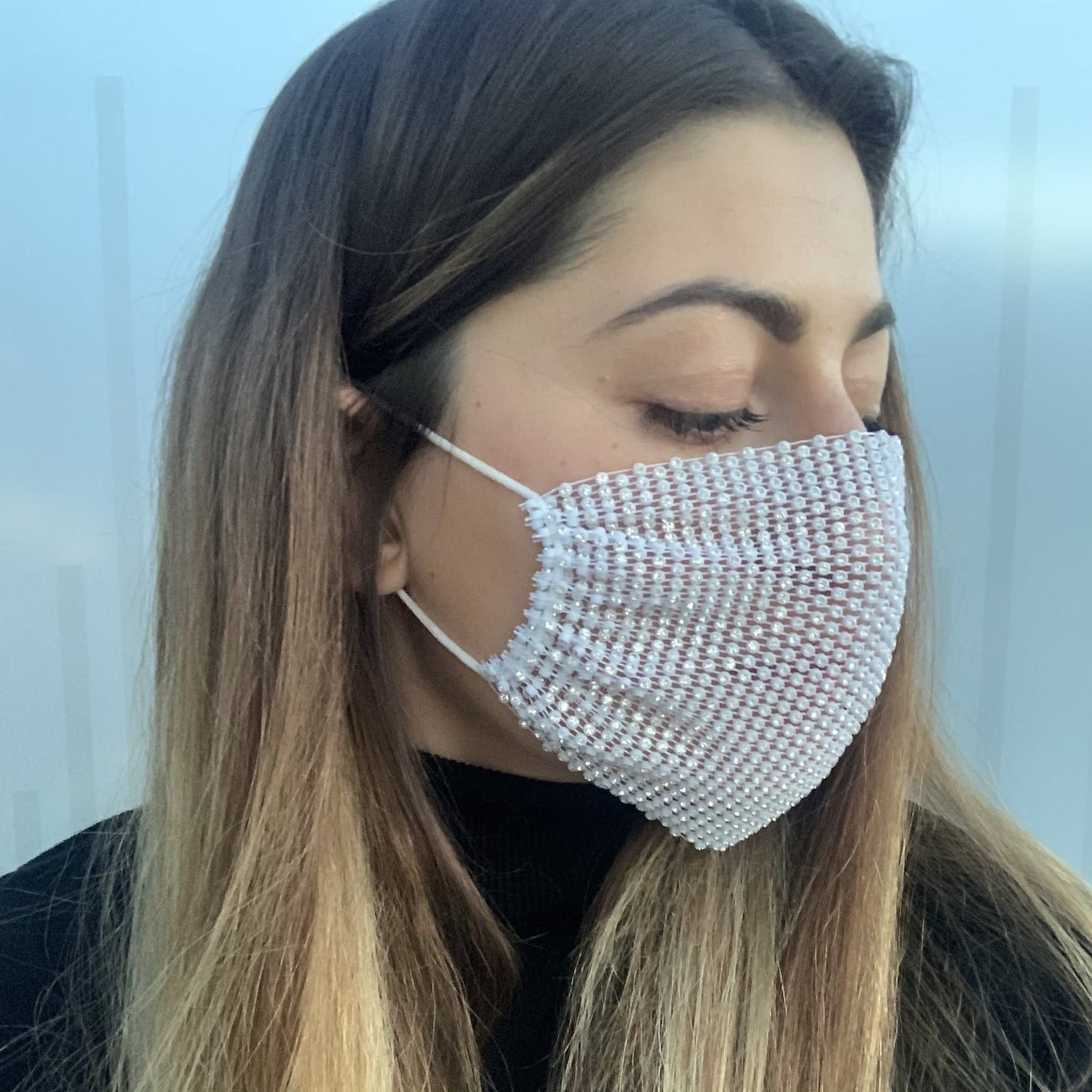 Crystal Face Mask - Natkina