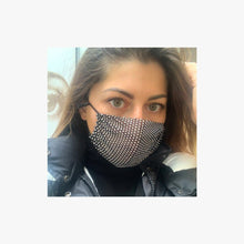 Load image into Gallery viewer, Crystal Face Mask - Natkina
