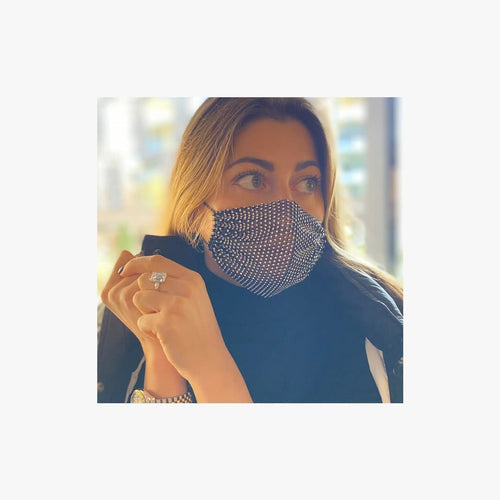 Crystal Face Mask - Natkina
