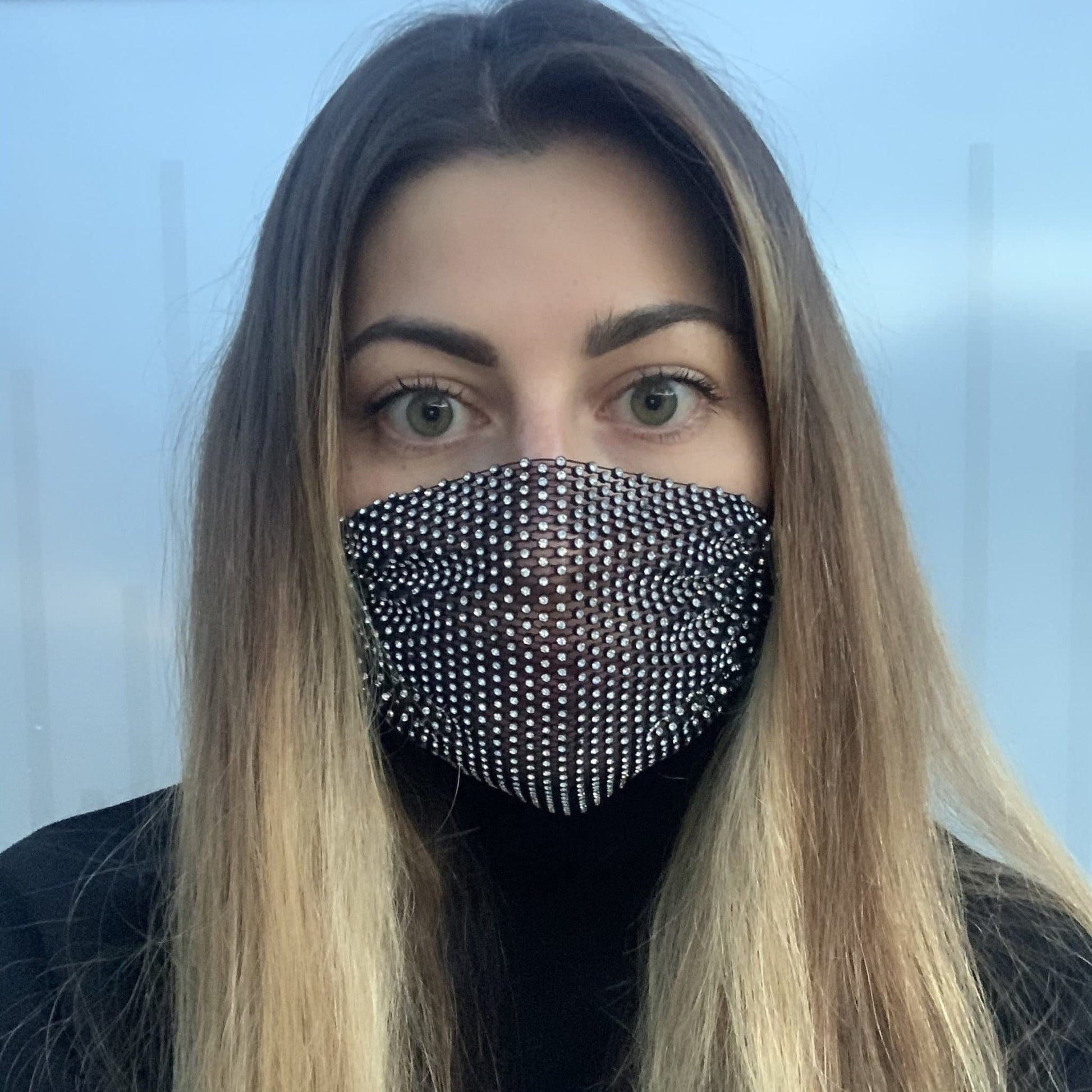 Crystal Face Mask - Natkina