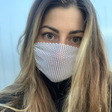 Load image into Gallery viewer, Crystal Face Mask - Natkina
