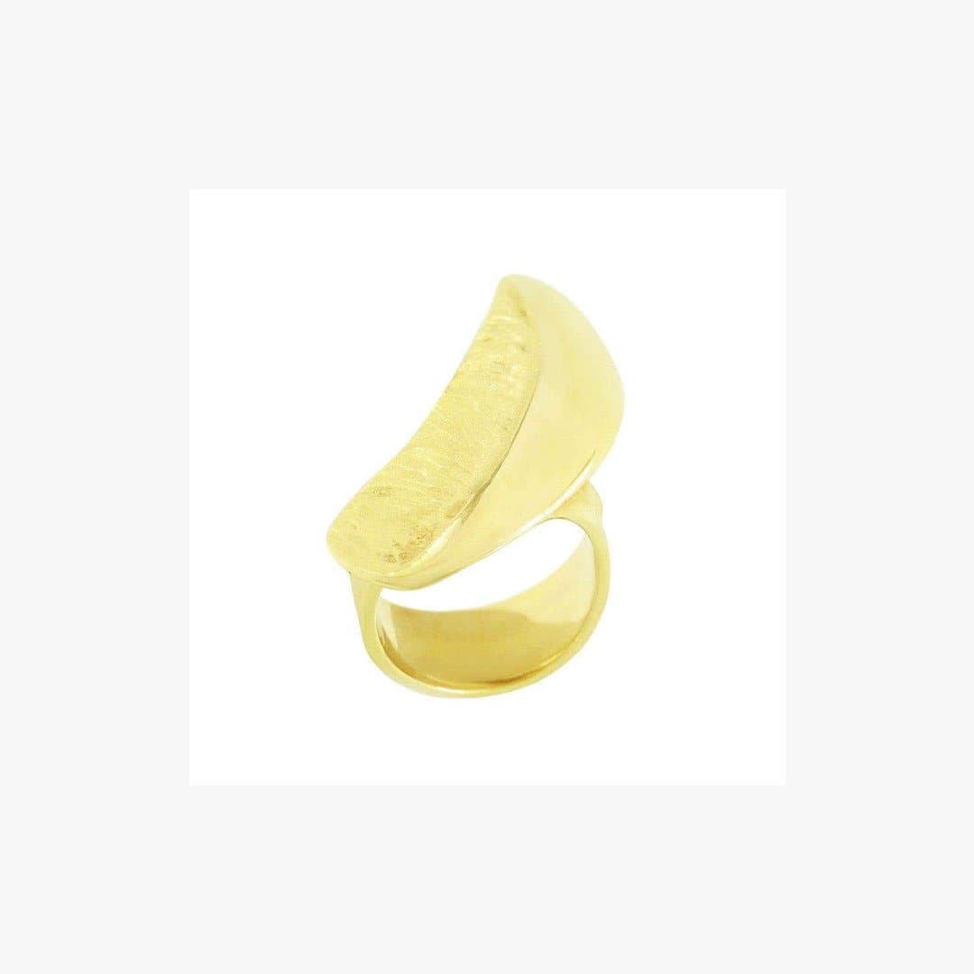 Designer Fashion Fine Jewelry Yellow Gold Ring - Natkina