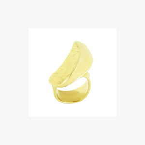 Designer Fashion Fine Jewelry Yellow Gold Ring - Natkina