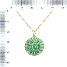 Load image into Gallery viewer, Disco Necklace - Natkina
