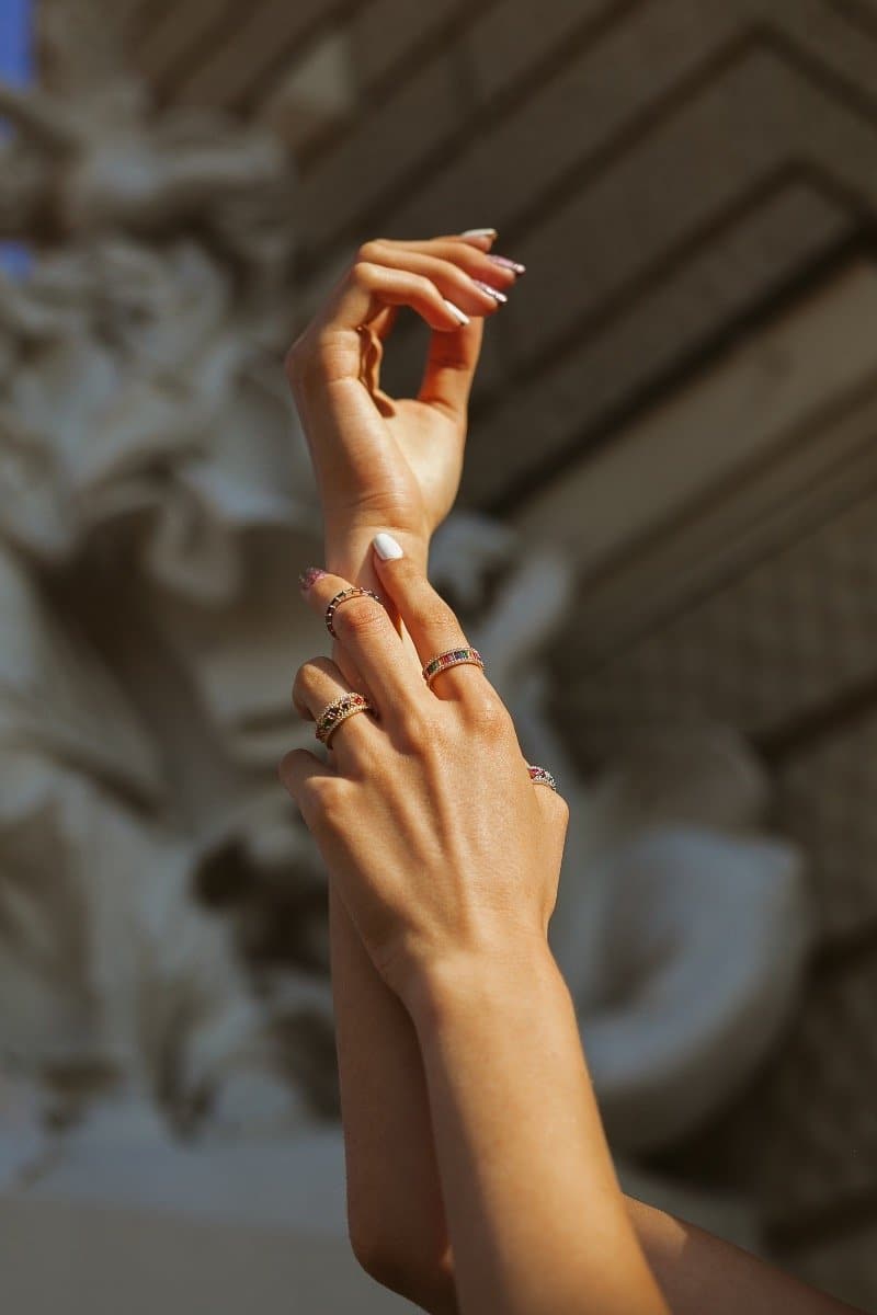 Double Rainbow Ring - Natkina