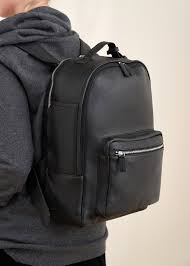 Leather Backpack