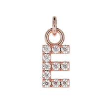Load image into Gallery viewer, Personalised Silver Pendant Small Letter
