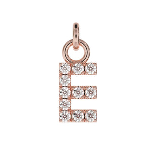 Personalised Silver Pendant Small Letter