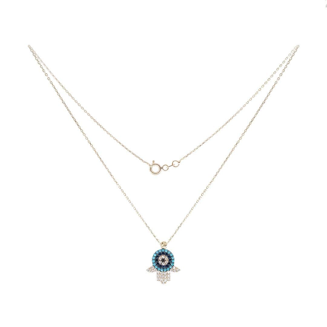 Fatima Gold Necklace - Natkina