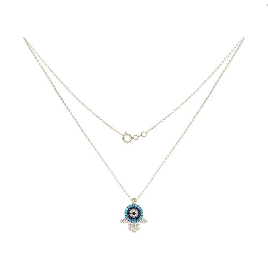 Fatima Gold Necklace - Natkina