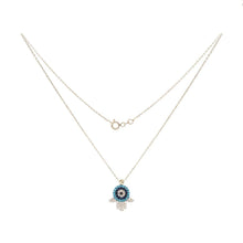 Load image into Gallery viewer, Fatima Gold Necklace - Natkina
