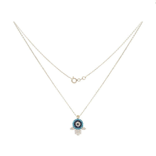 Fatima Gold Necklace - Natkina