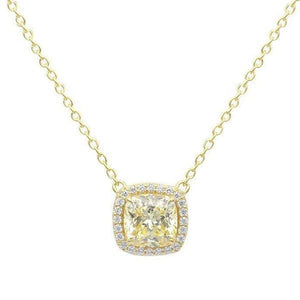 Felicia Silver Necklace